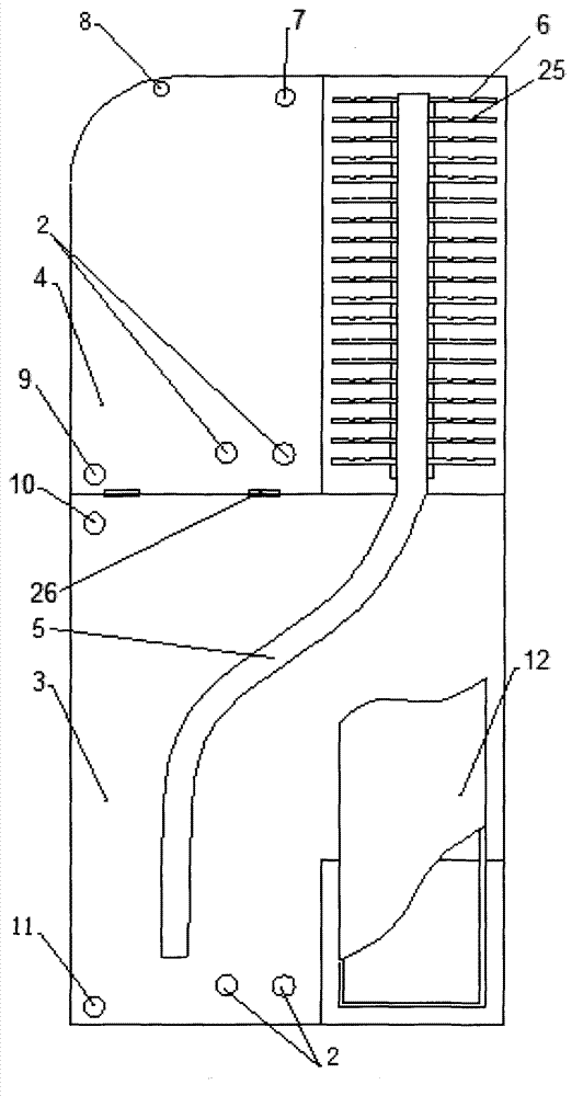 Constant-temperature cold conveying system of underground movable-type escape capsule and refuge chamber