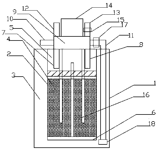 Integrated hard water softening device