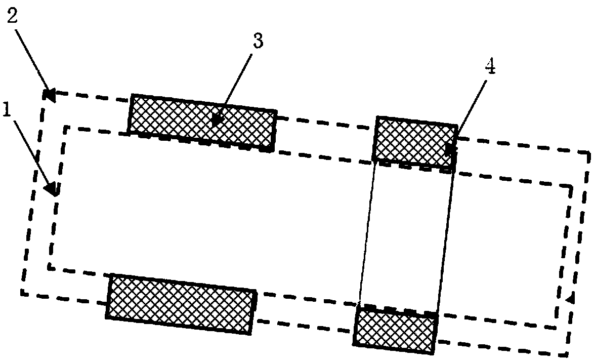 Double-section microwave baking roller and method of the same used for improving baking quality