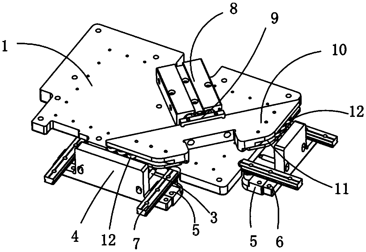 Product positioning and clamping mechanism