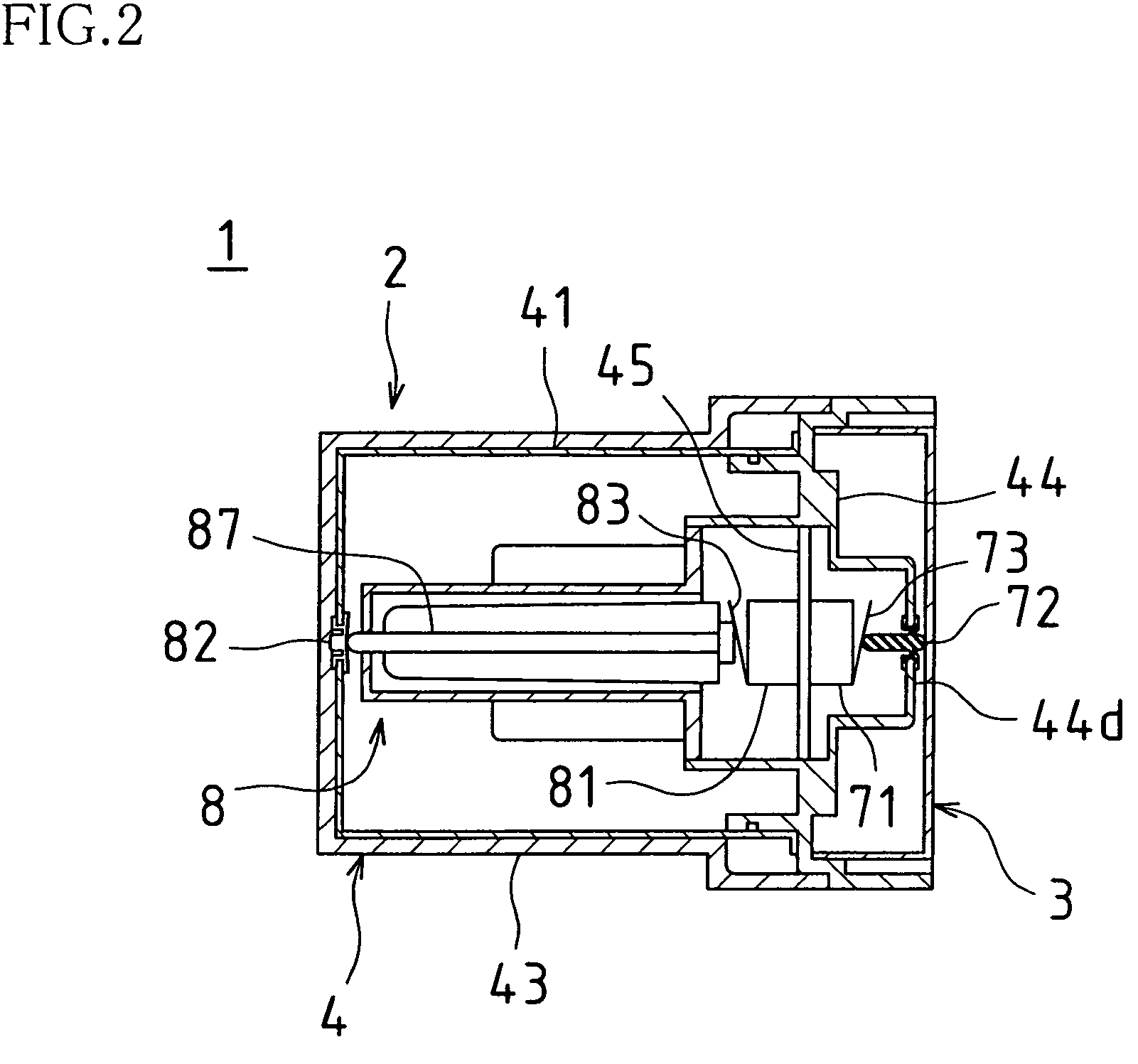 Tamper switch structure and security sensor including the tamper switch structure