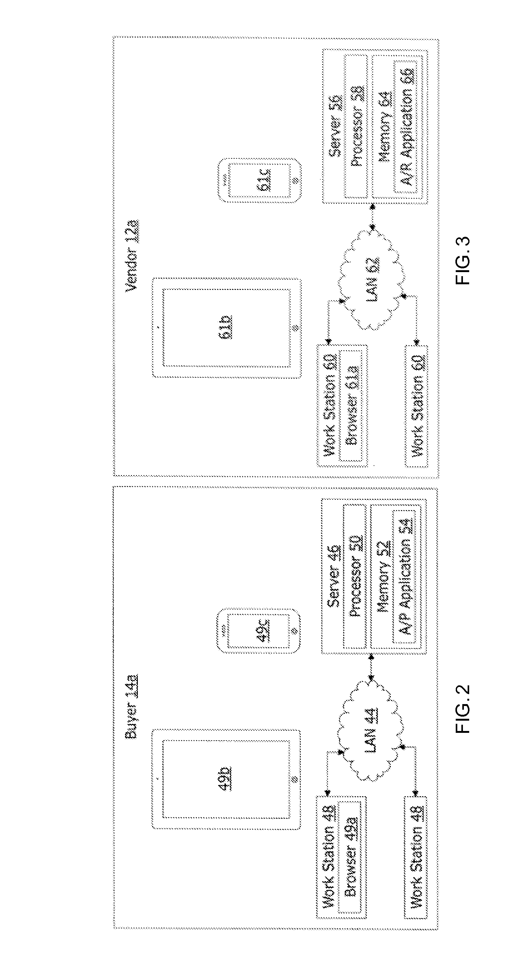 Accelerated payment component for an electronic invoice payment system