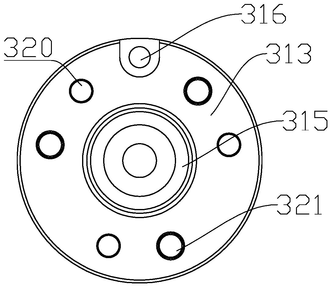 Bobbin case replacement device