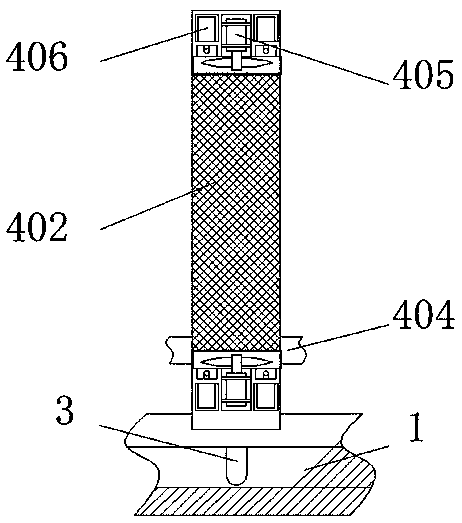 Plastic pipe expanding device capable of processing pipe openings in different sizes