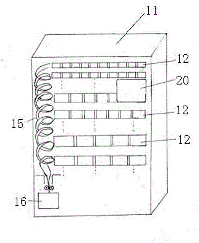 Automatic dispensing and distributing system for bulk drugs