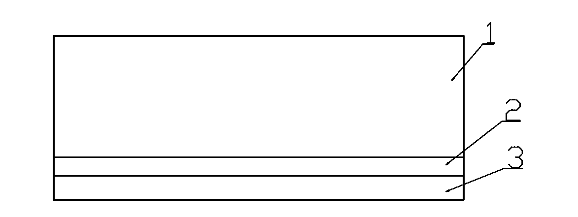 Production method for full back electrode solar cells