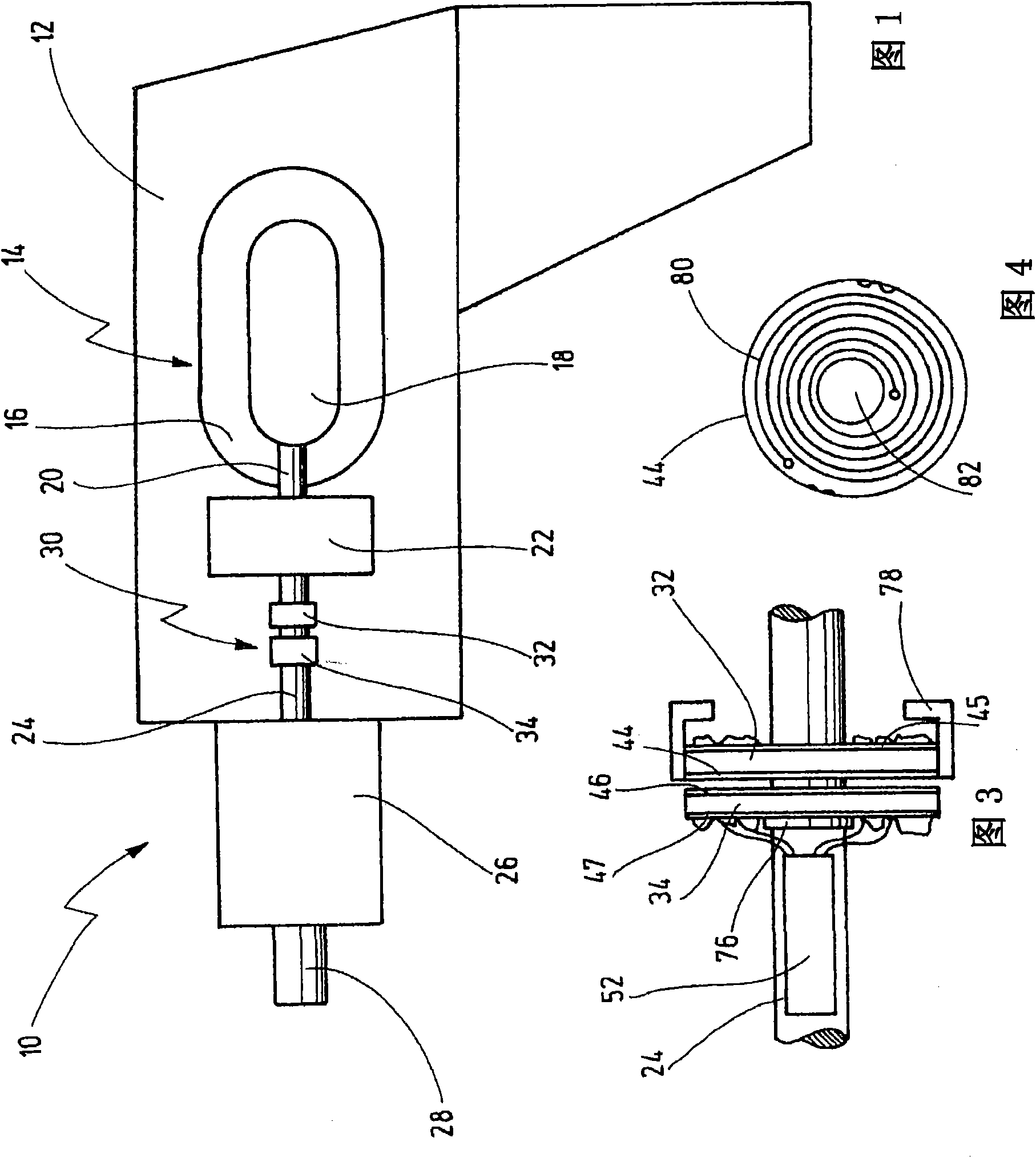 Electric tool with a contactless torque measurement device and method for measuring the torque of an electric tool