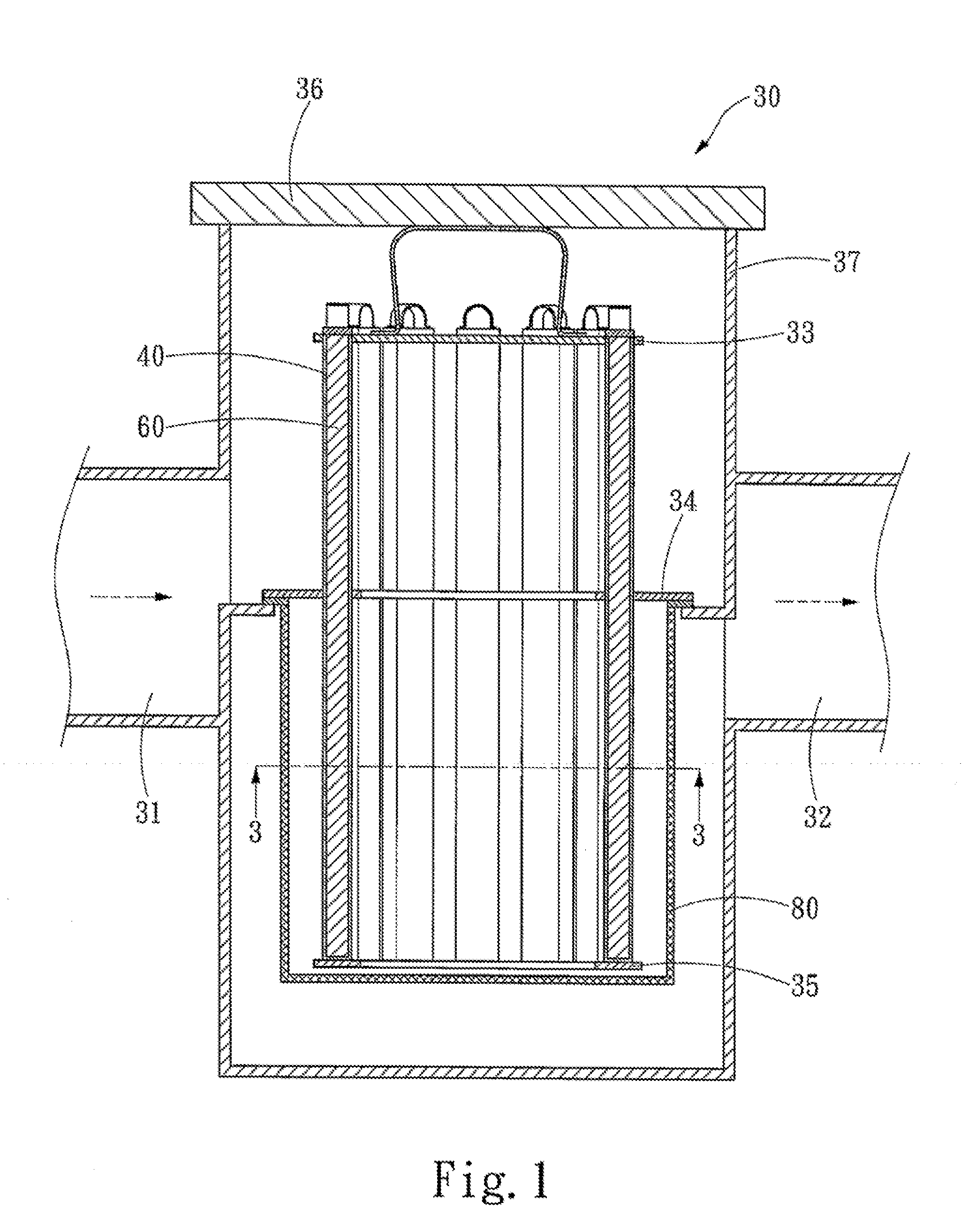 Process and Apparatus for Online Rejuvenation of Contaminated Sulfolane Solvent