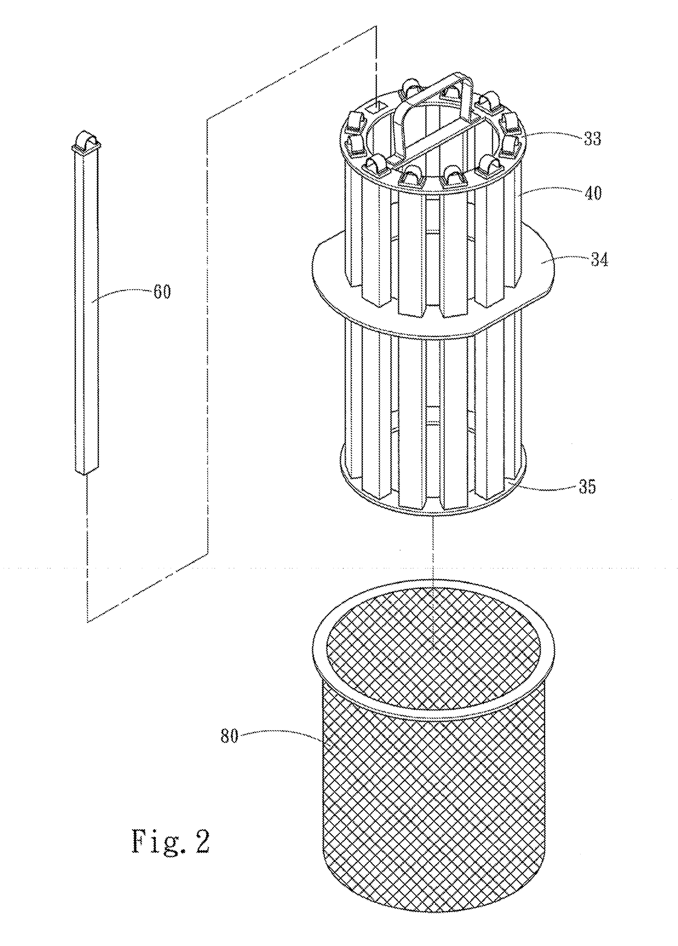 Process and Apparatus for Online Rejuvenation of Contaminated Sulfolane Solvent