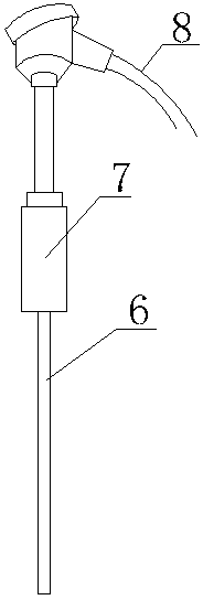 Method for improving main transformer remote-reading thermometer accuracy and remote-reading thermometer