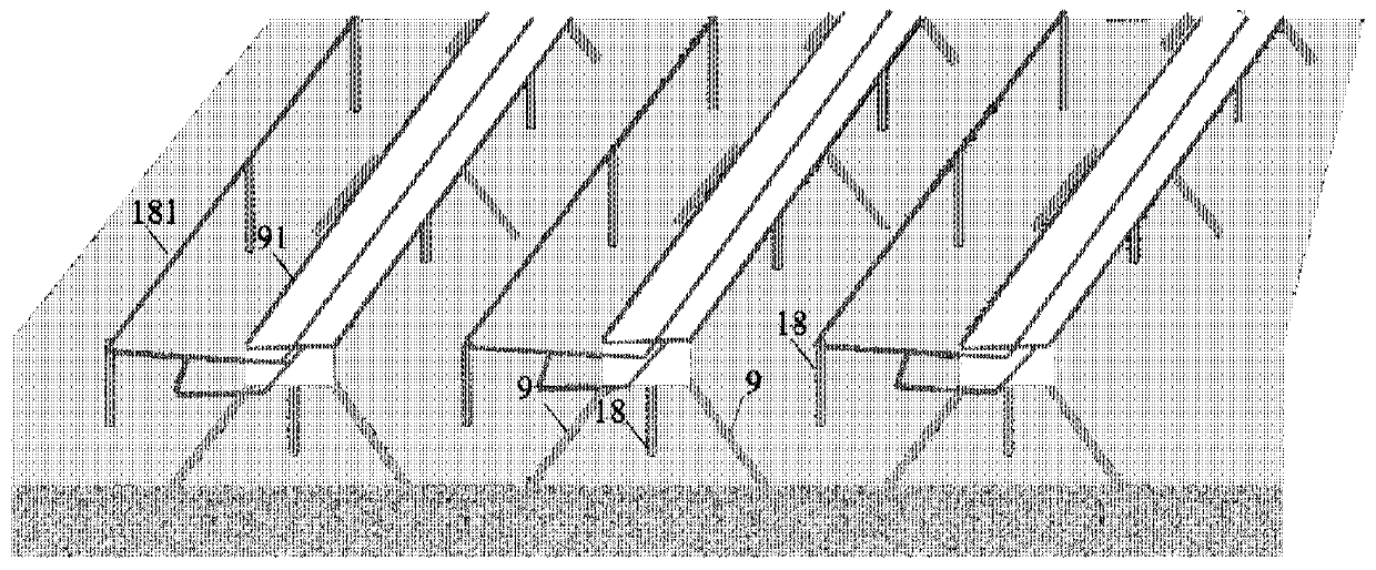 In-situ thermal desorption system, in-situ thermal desorption-oxidation repair system and repair method