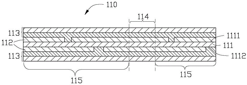 Flexible and hard combined circuit board and manufacturing method thereof