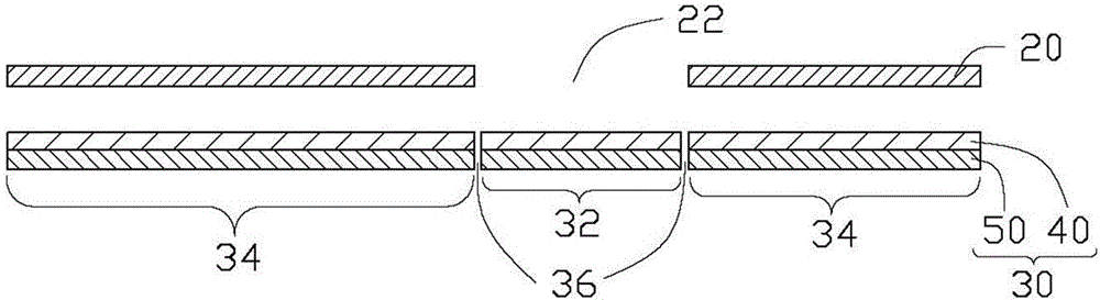 Flexible and hard combined circuit board and manufacturing method thereof