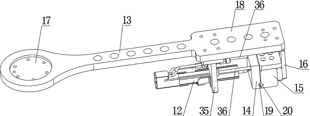 Hot-die forging system for engine connecting rod