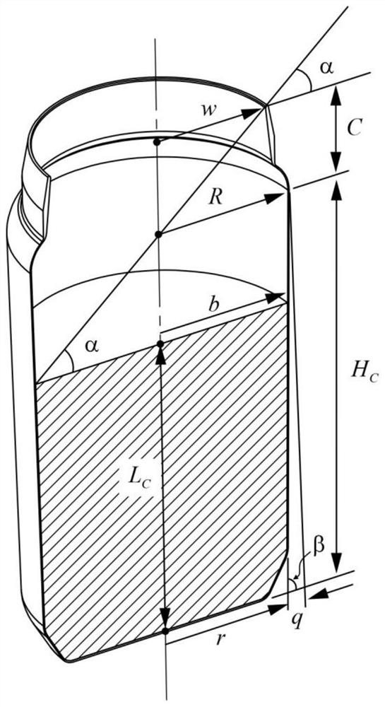 Method for measuring sampling amount of extraterrestrial celestial body sample by using sunlight source