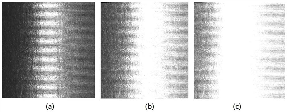 Method for measuring sampling amount of extraterrestrial celestial body sample by using sunlight source