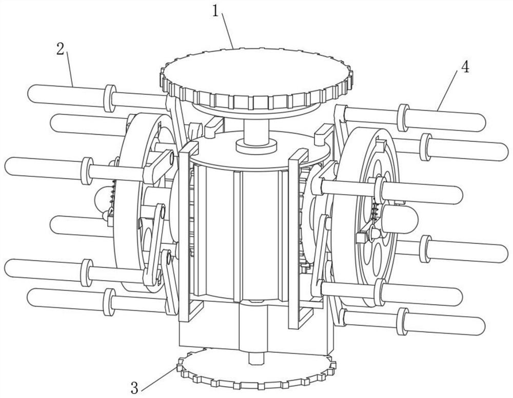 Direction-adjustable dislocation conduction device