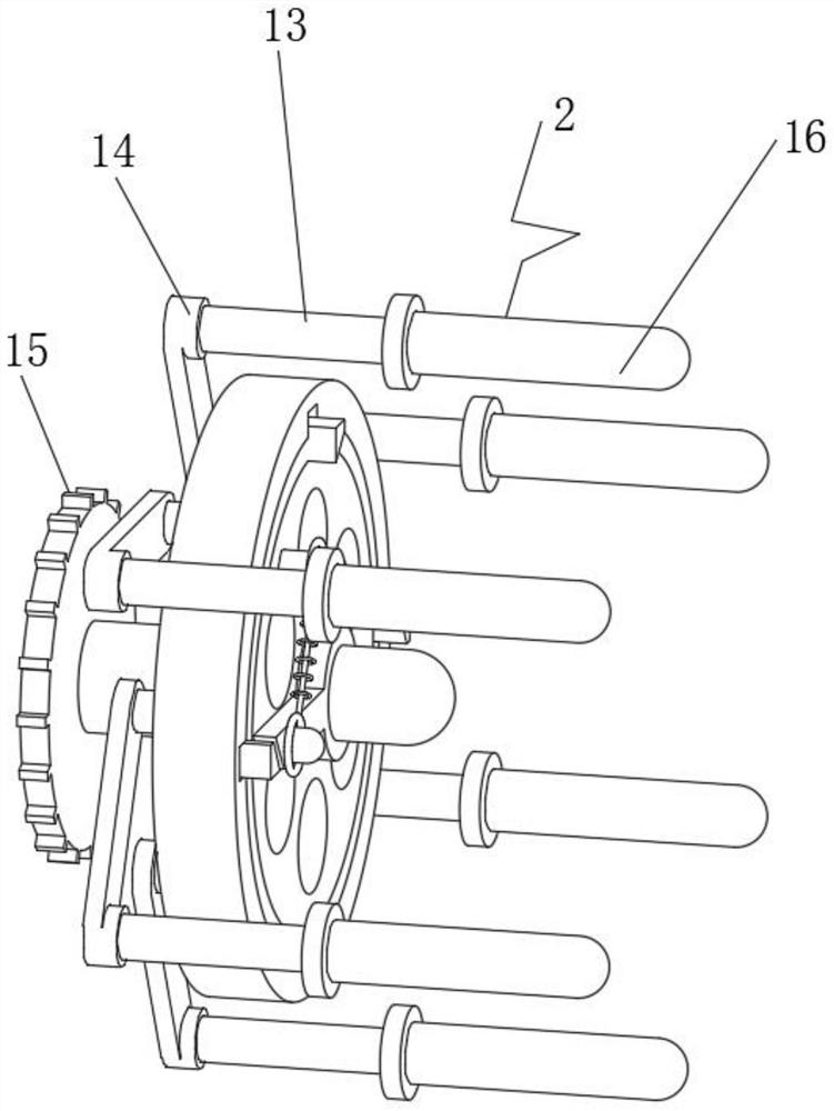 Direction-adjustable dislocation conduction device