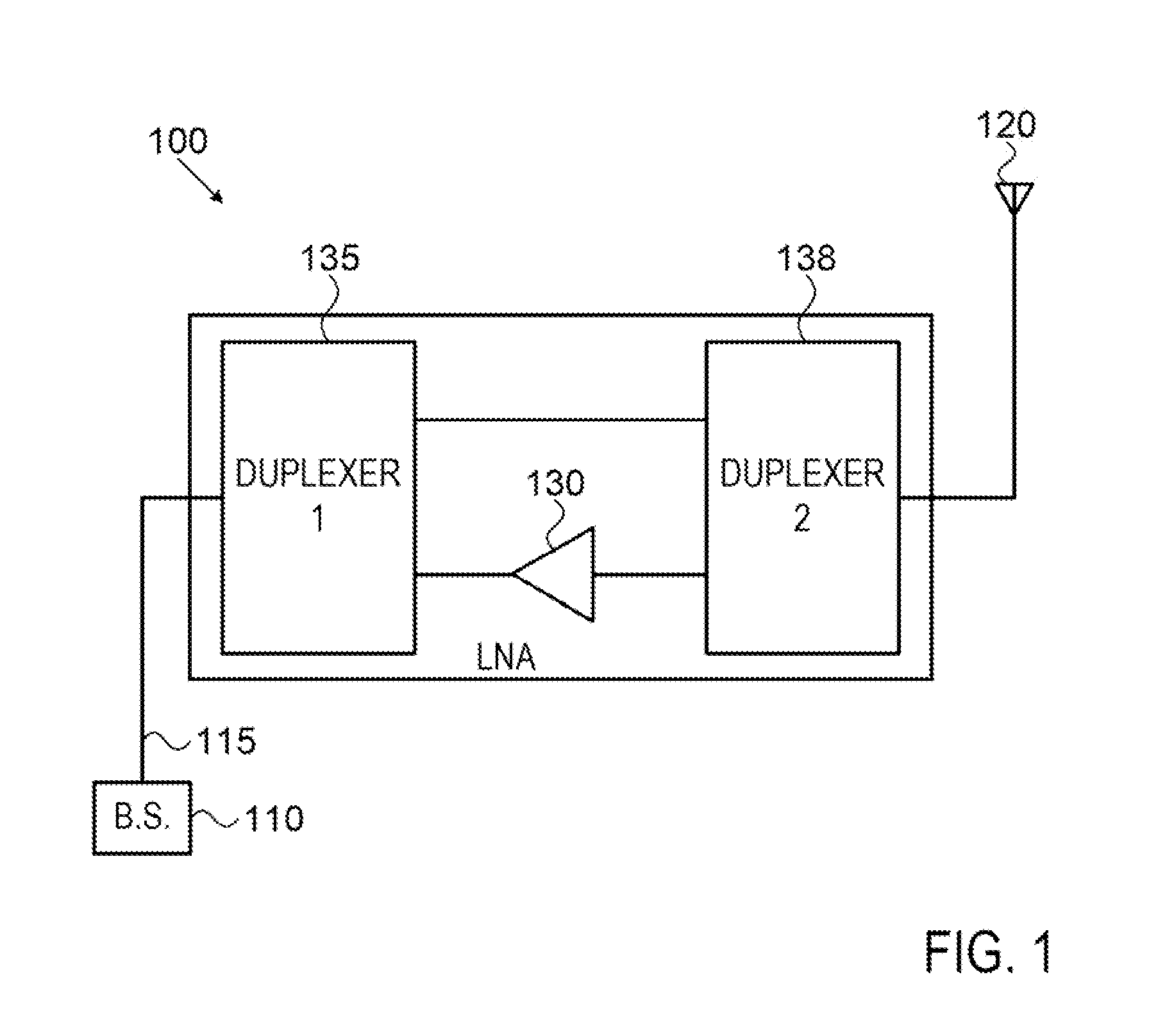 Tower mount amplifier and a method of using thereof