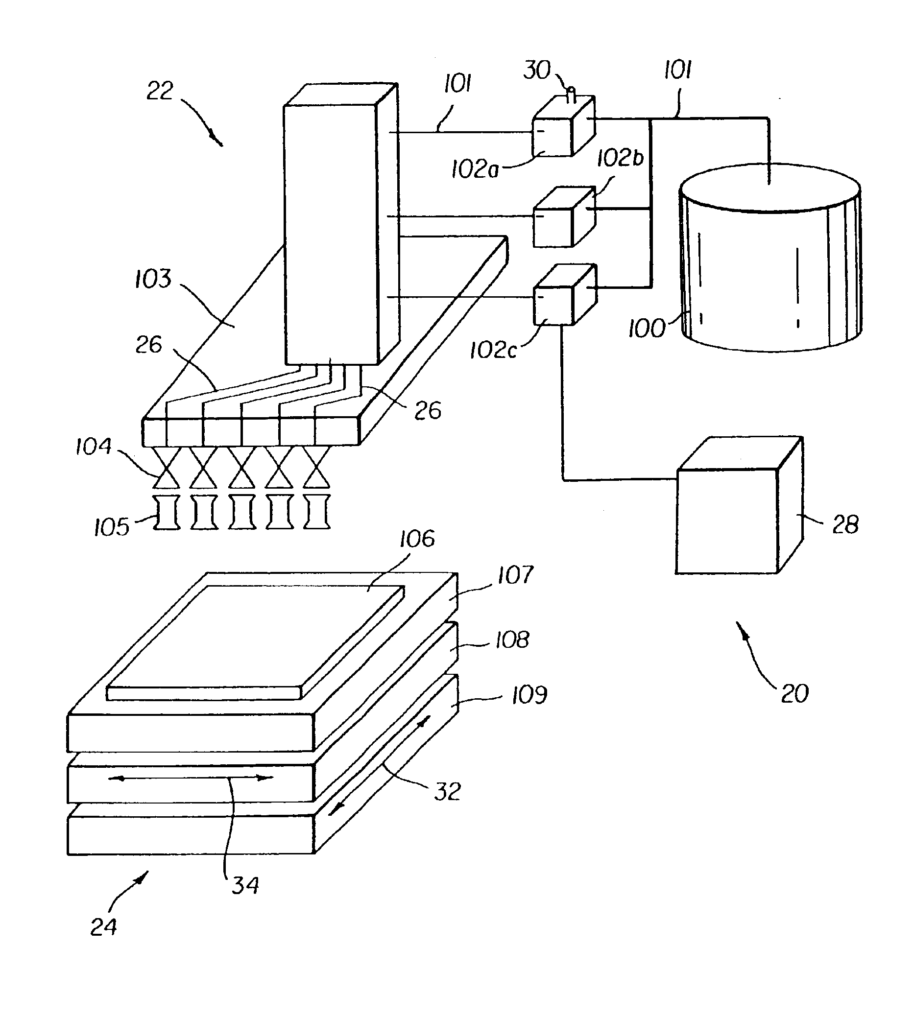 Method of forming a color filter
