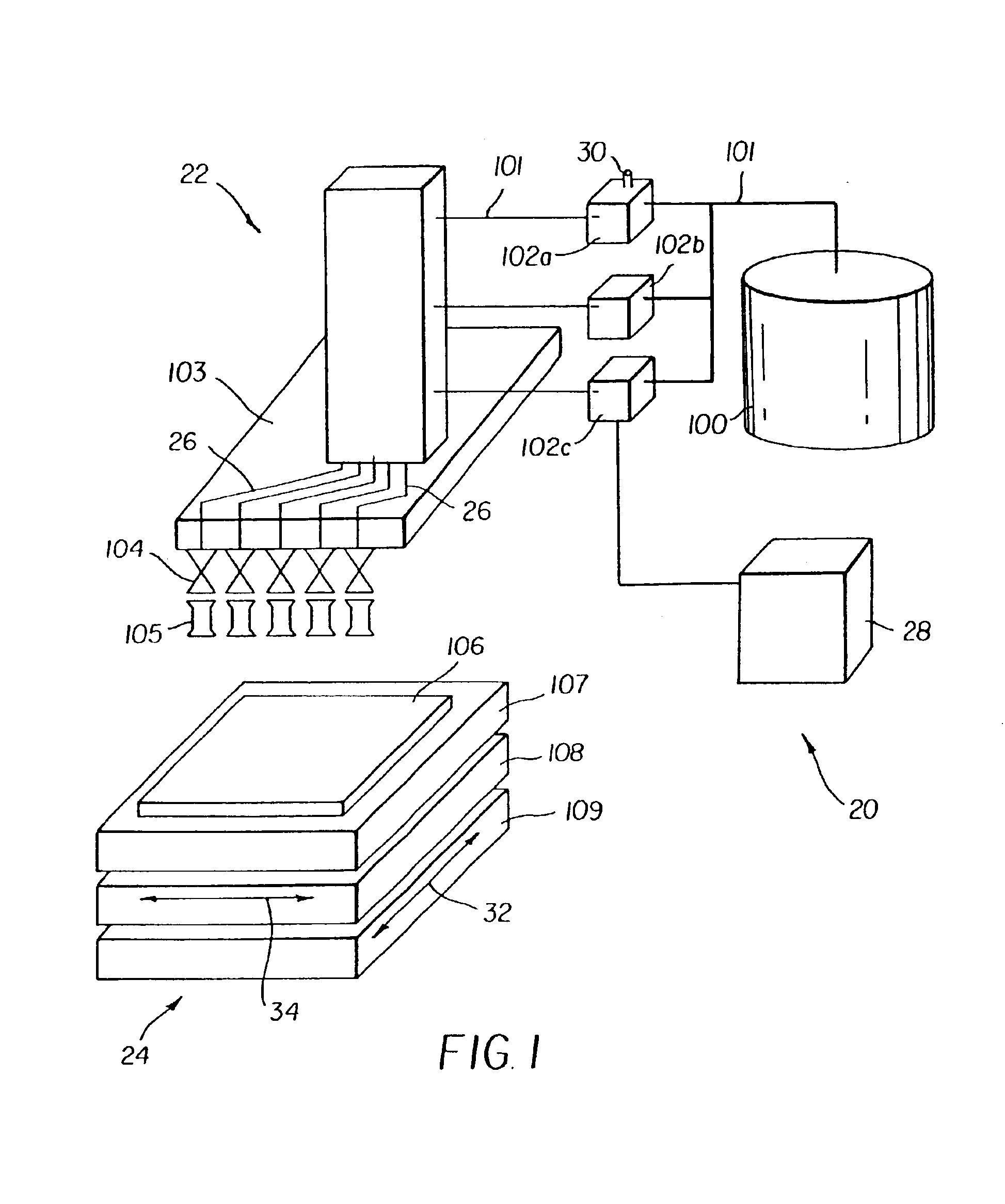 Method of forming a color filter
