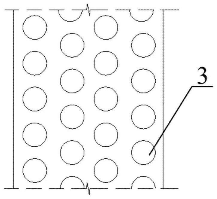 A high-efficiency and low-resistance synergistic device for a desulfurization tower