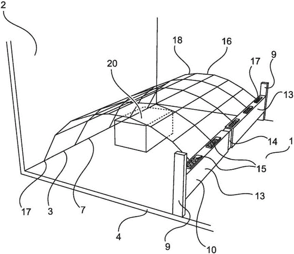 Air freight container and/or air freight pallet