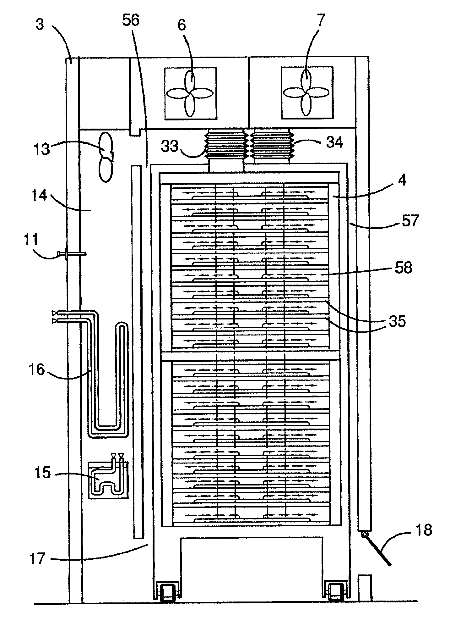 Dough conditioning apparatus and method