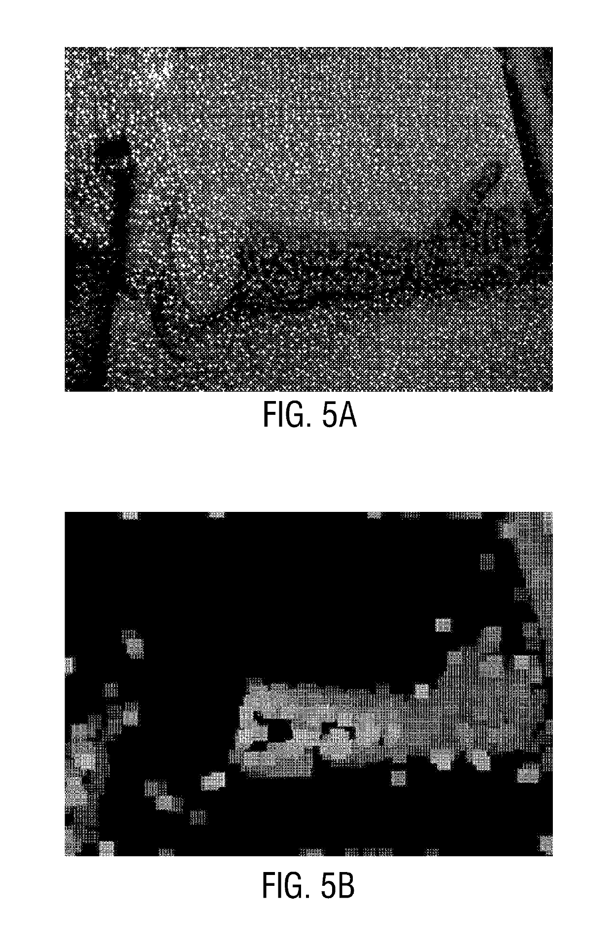 Device and method for skin detection