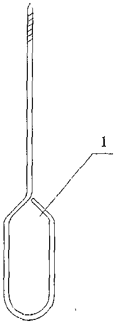 Surgical instrument for traceless invisibility of television endoscope surgery and method thereof