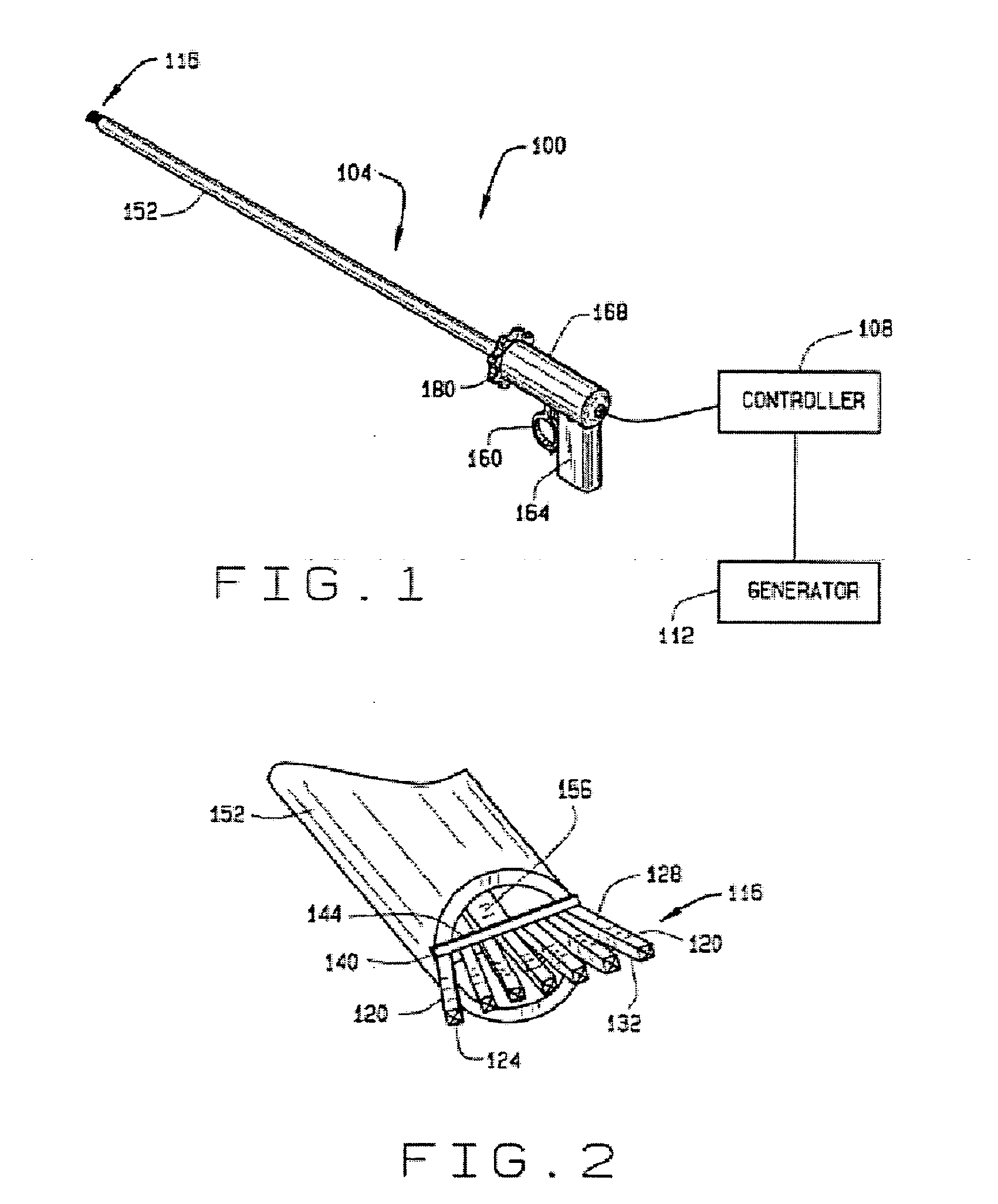 Electrosurgical systems and methods