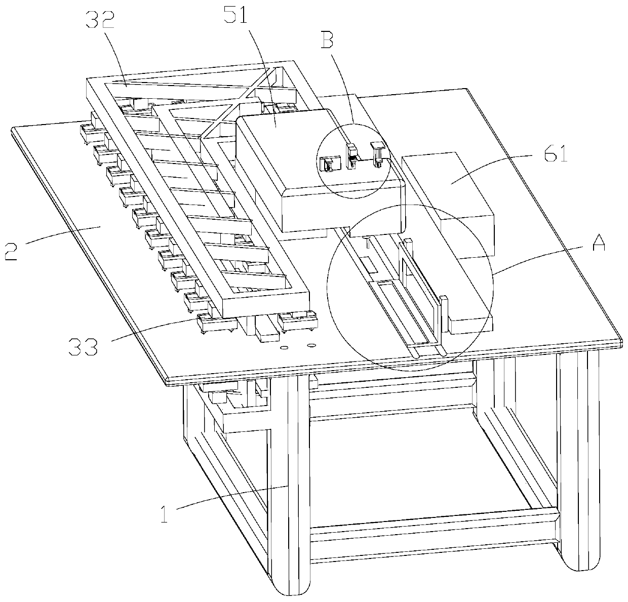 High-quality garment machining process based on latching position difficult to shift