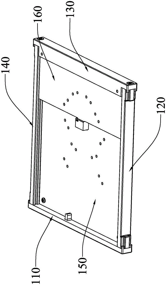 Fixing device for assisting butt joint of PCBs