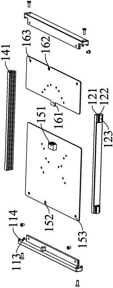 Fixing device for assisting butt joint of PCBs