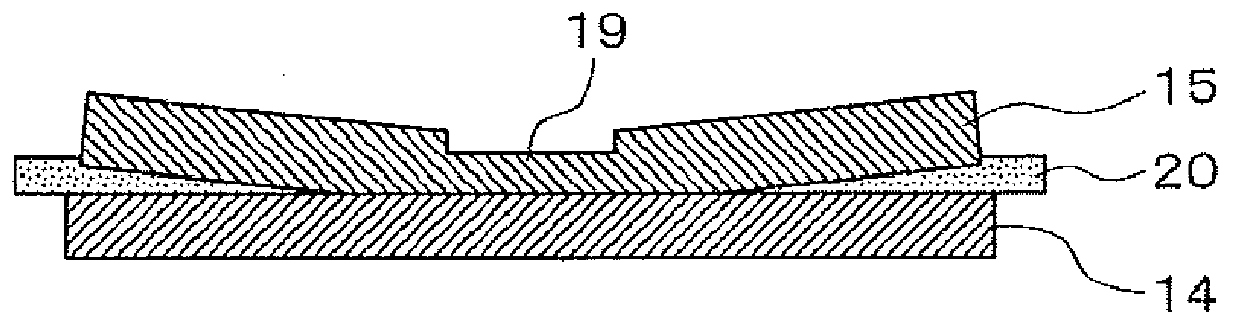Electrode lead connection body, nonaqueous electrolyte electricity storing device and method of manufacturing the same