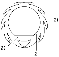 Extrusion type deformation ring