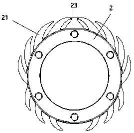 Extrusion type deformation ring