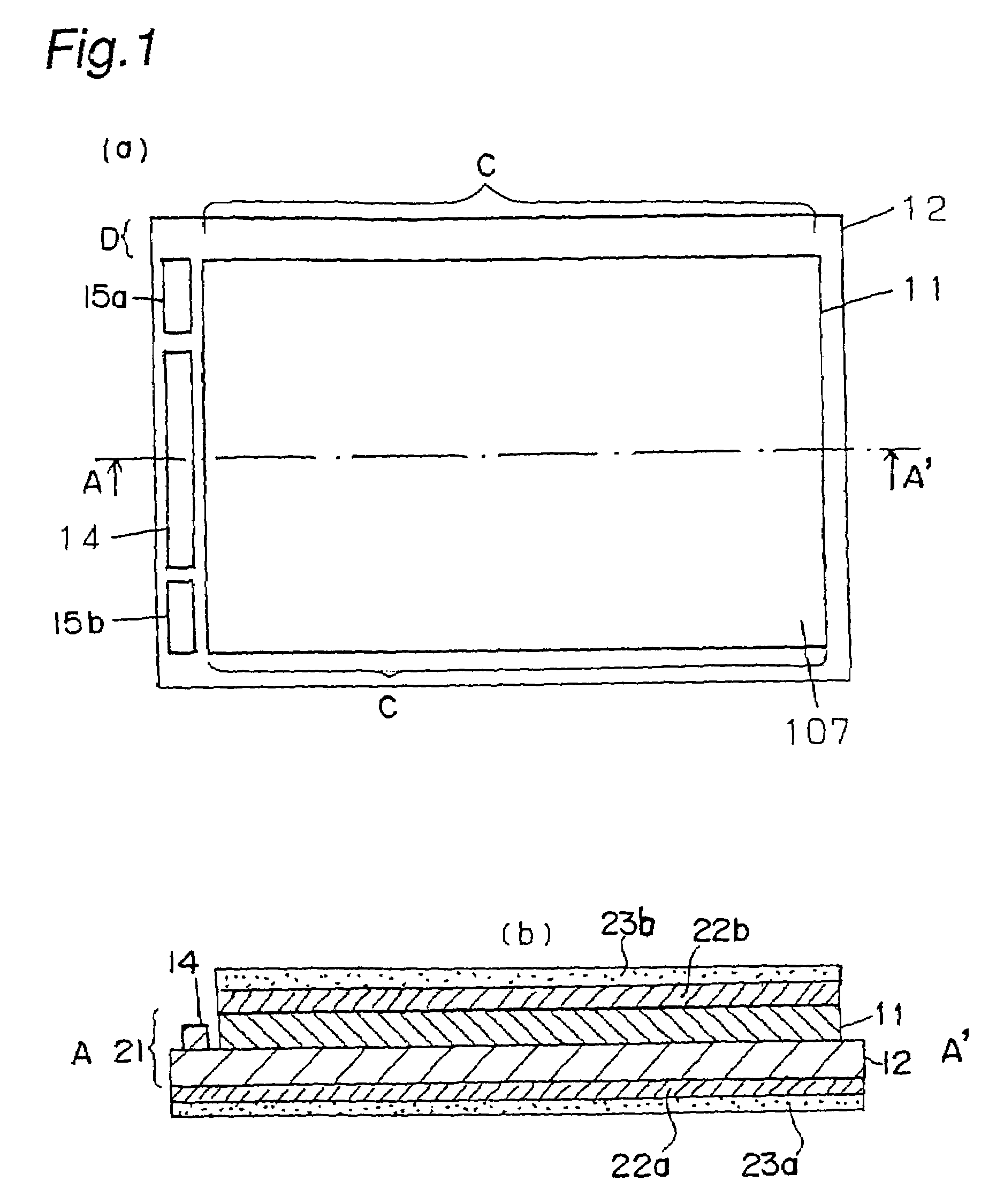 Display unit and drive system thereof and an information display unit