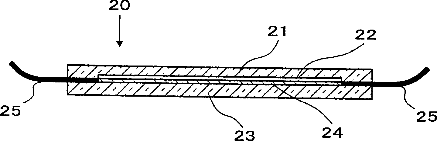 Solid state electrochromic element and mirror device and CRT display comprising it