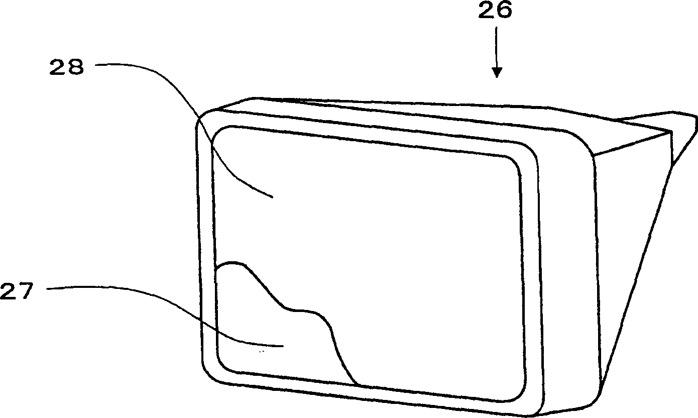 Solid state electrochromic element and mirror device and CRT display comprising it