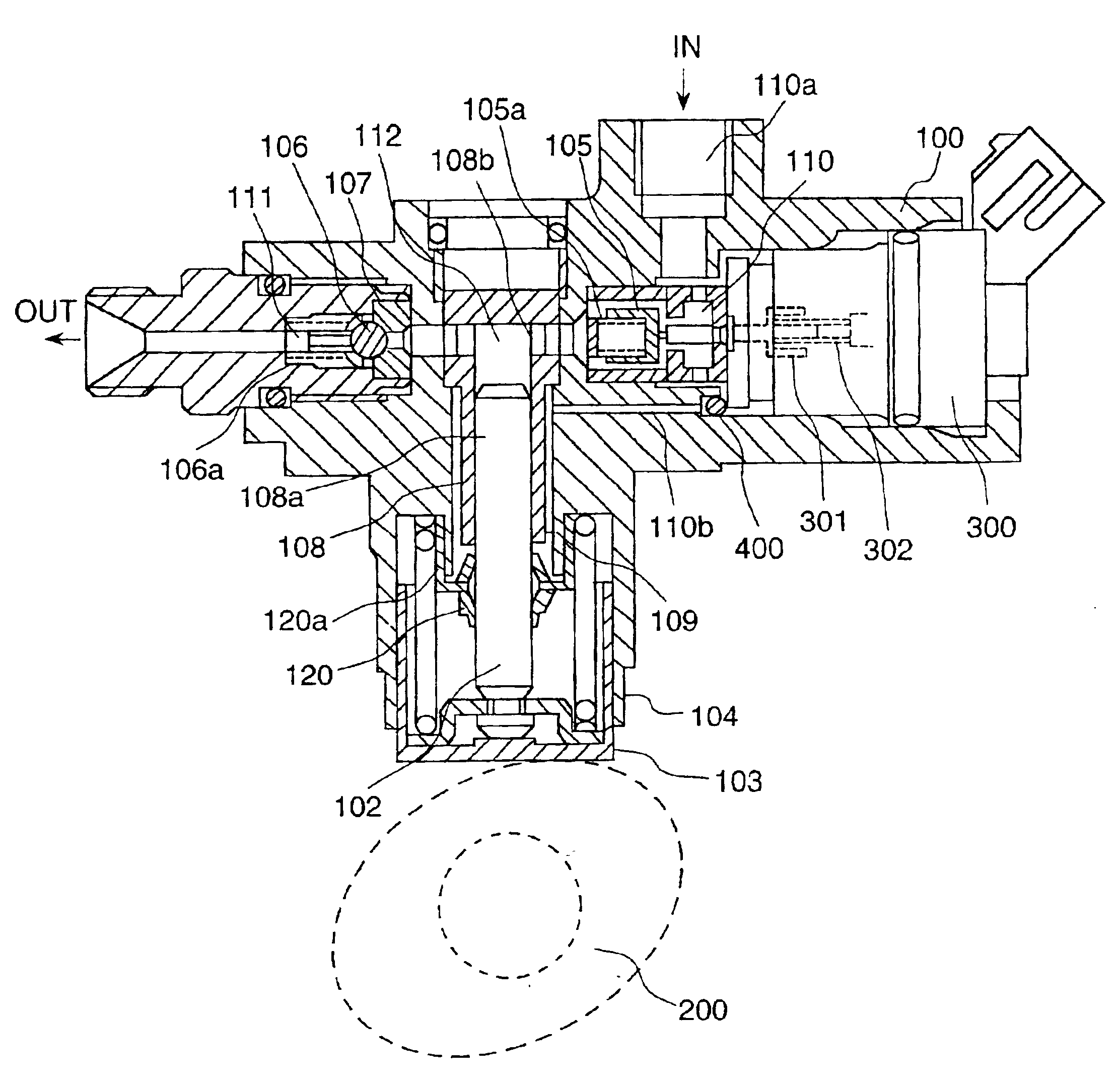Fuel pump and direct fuel injection engine