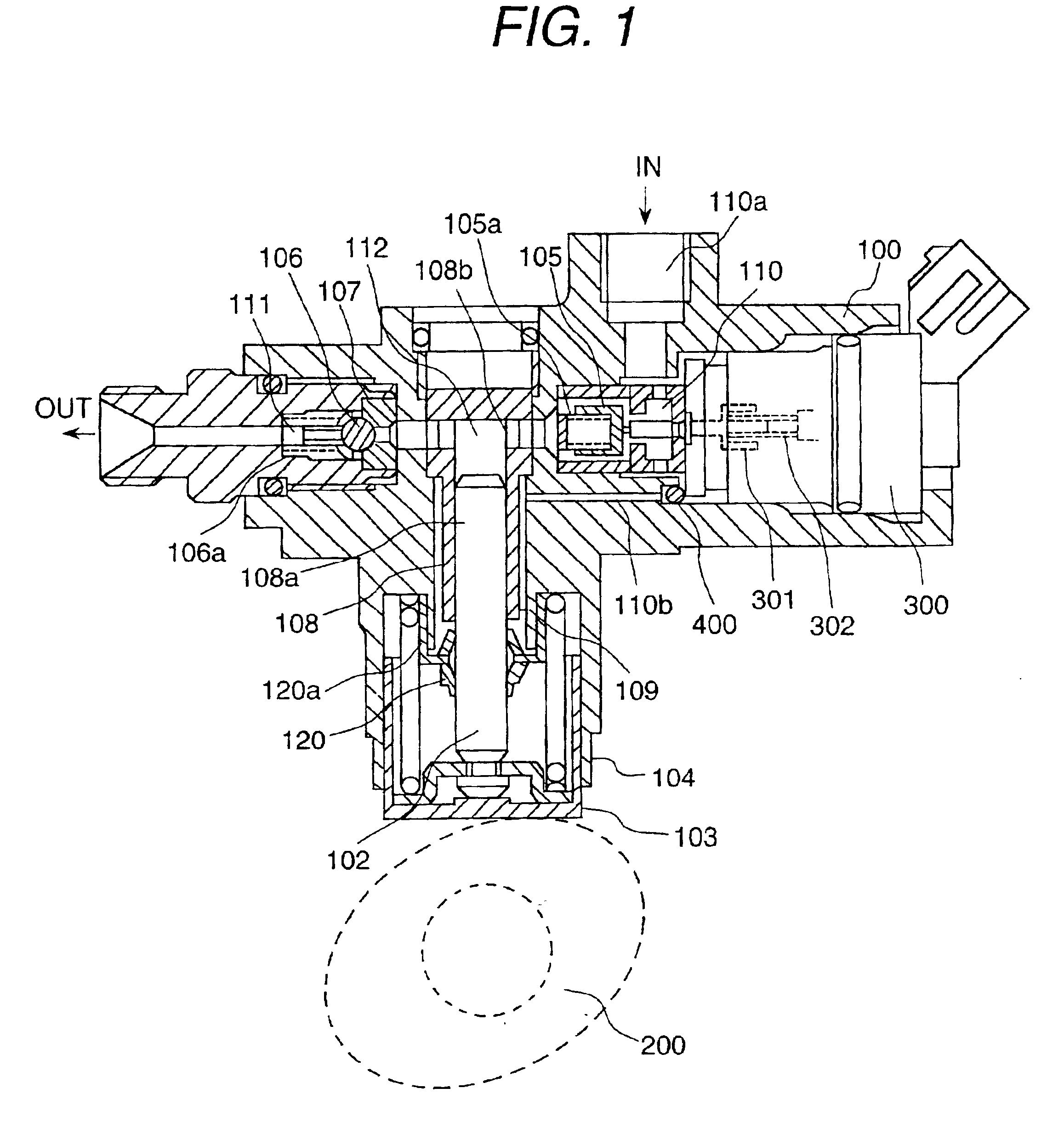 Fuel pump and direct fuel injection engine