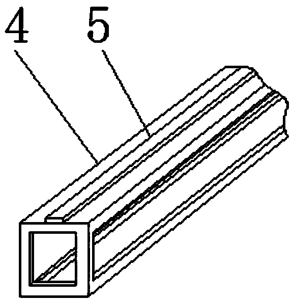Padlock fixing device for laser cutting of metal plate