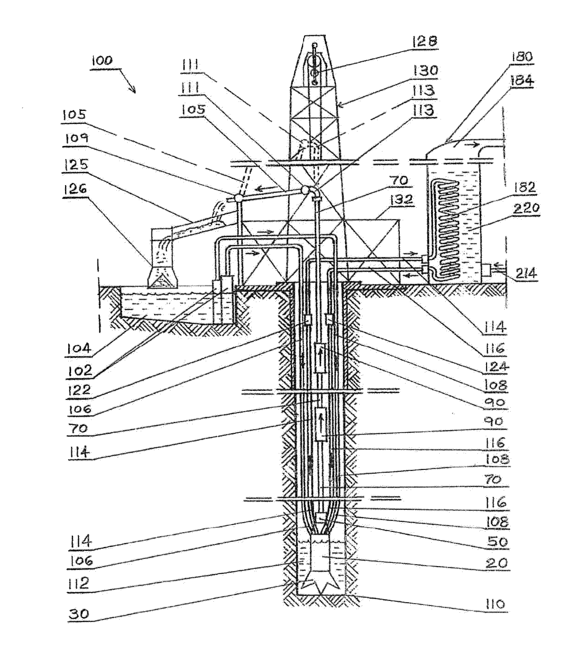 Apparatus for drilling deeper and wider well bore with casing