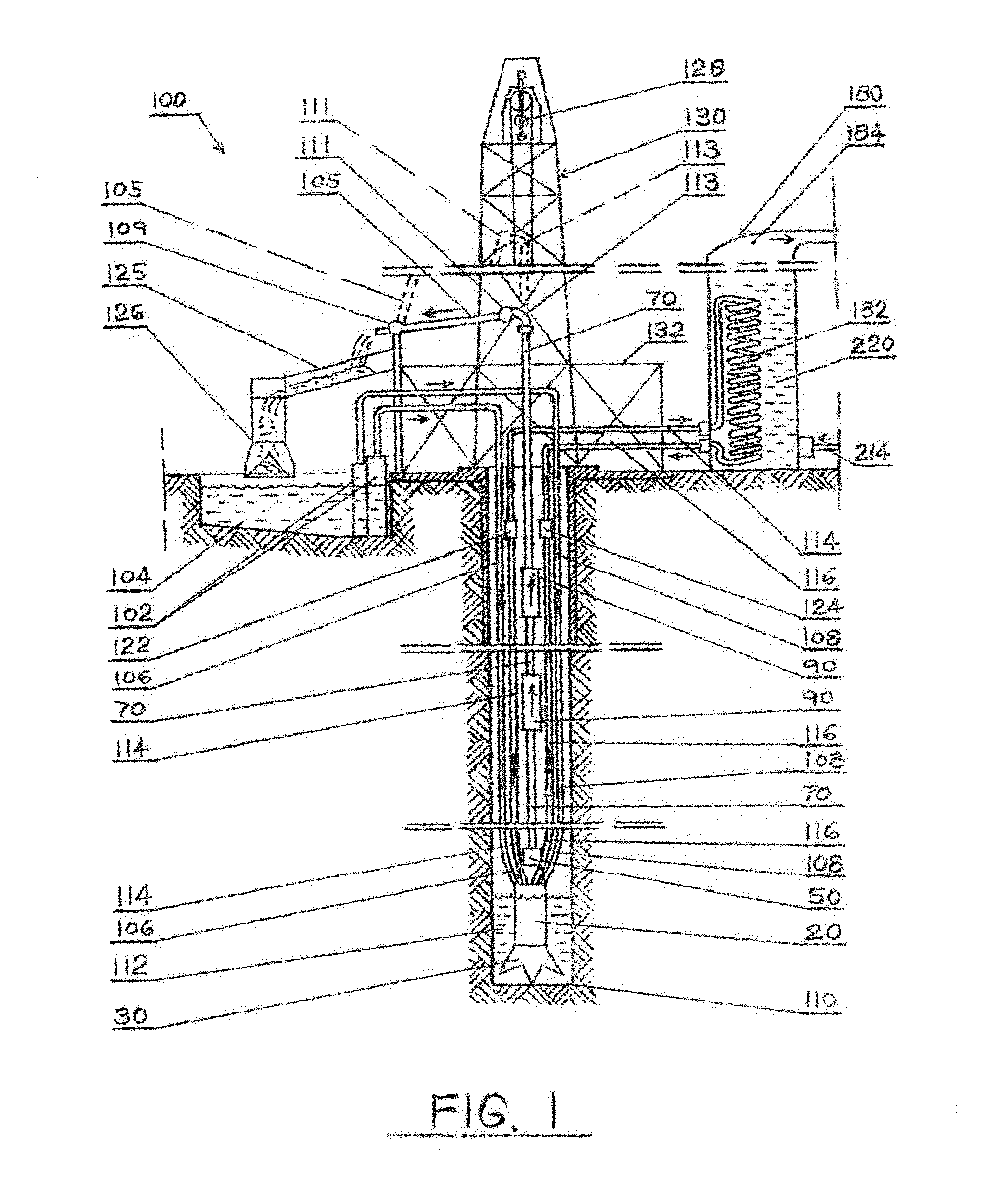 Apparatus for drilling deeper and wider well bore with casing