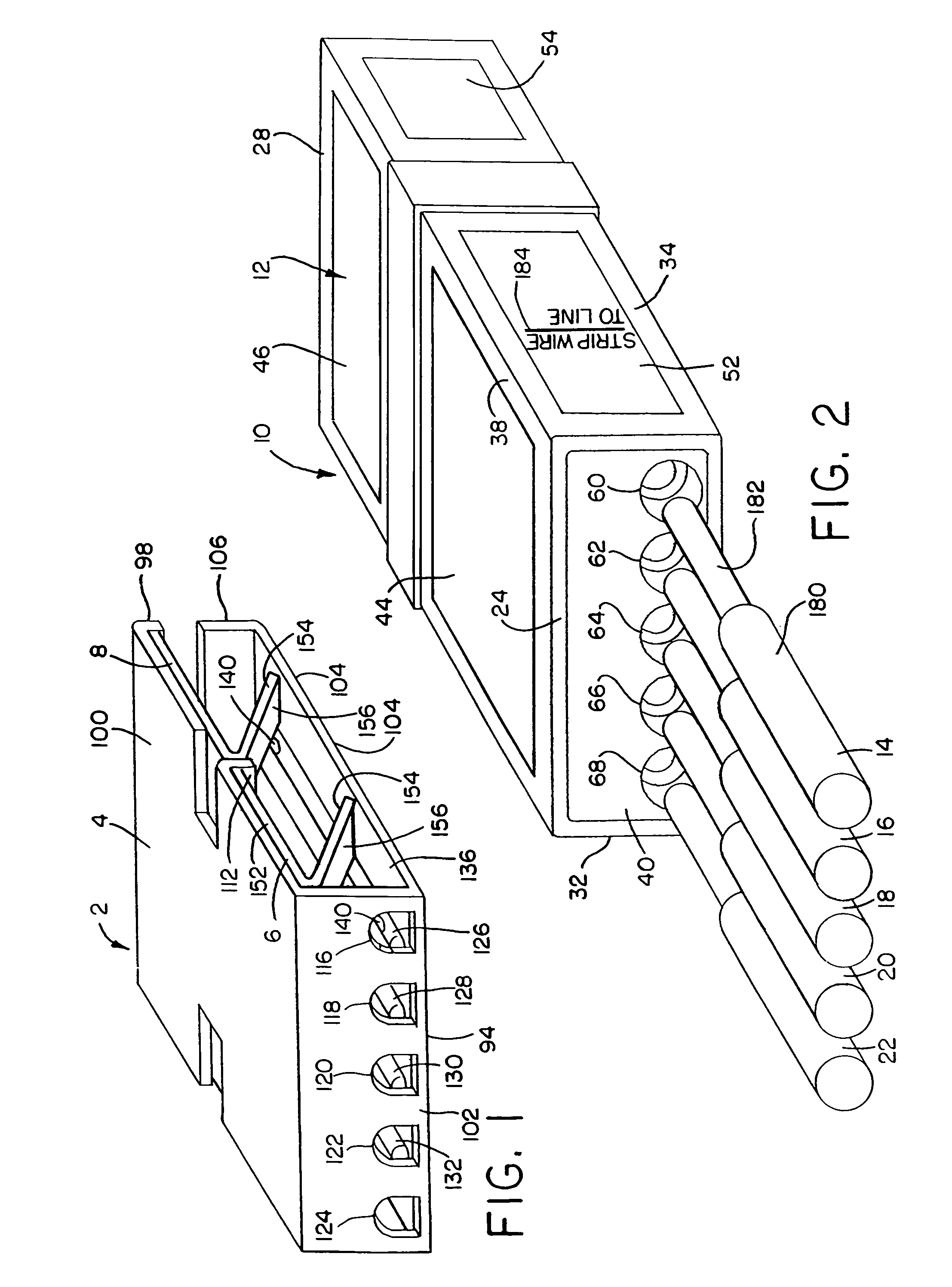 Electrical connector with improved locking means