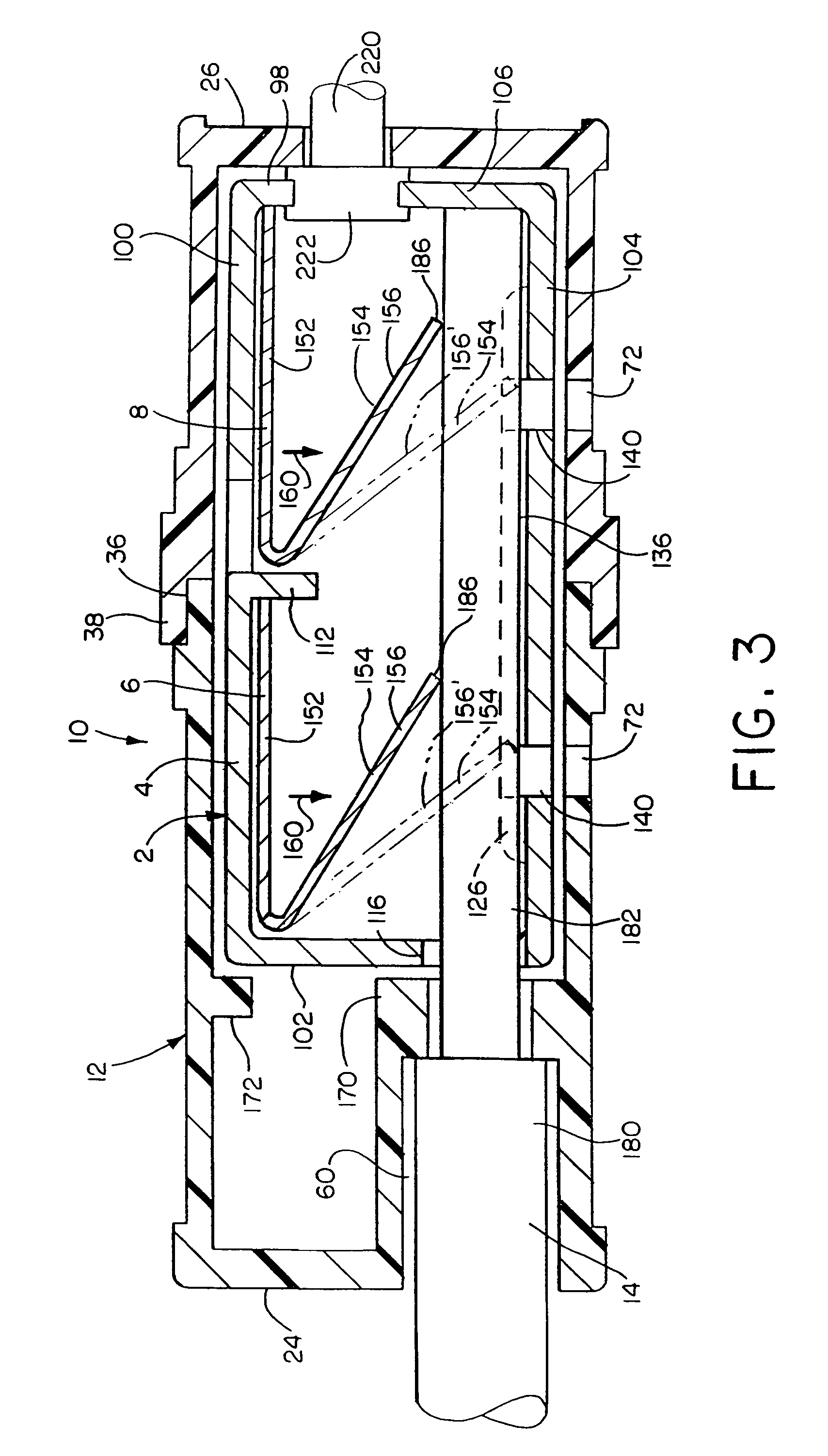 Electrical connector with improved locking means