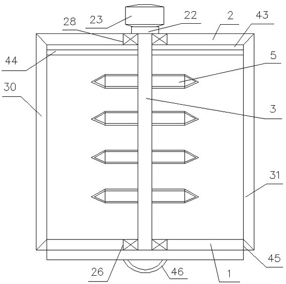 A crushing and screening integrated device and operation method for road and bridge construction