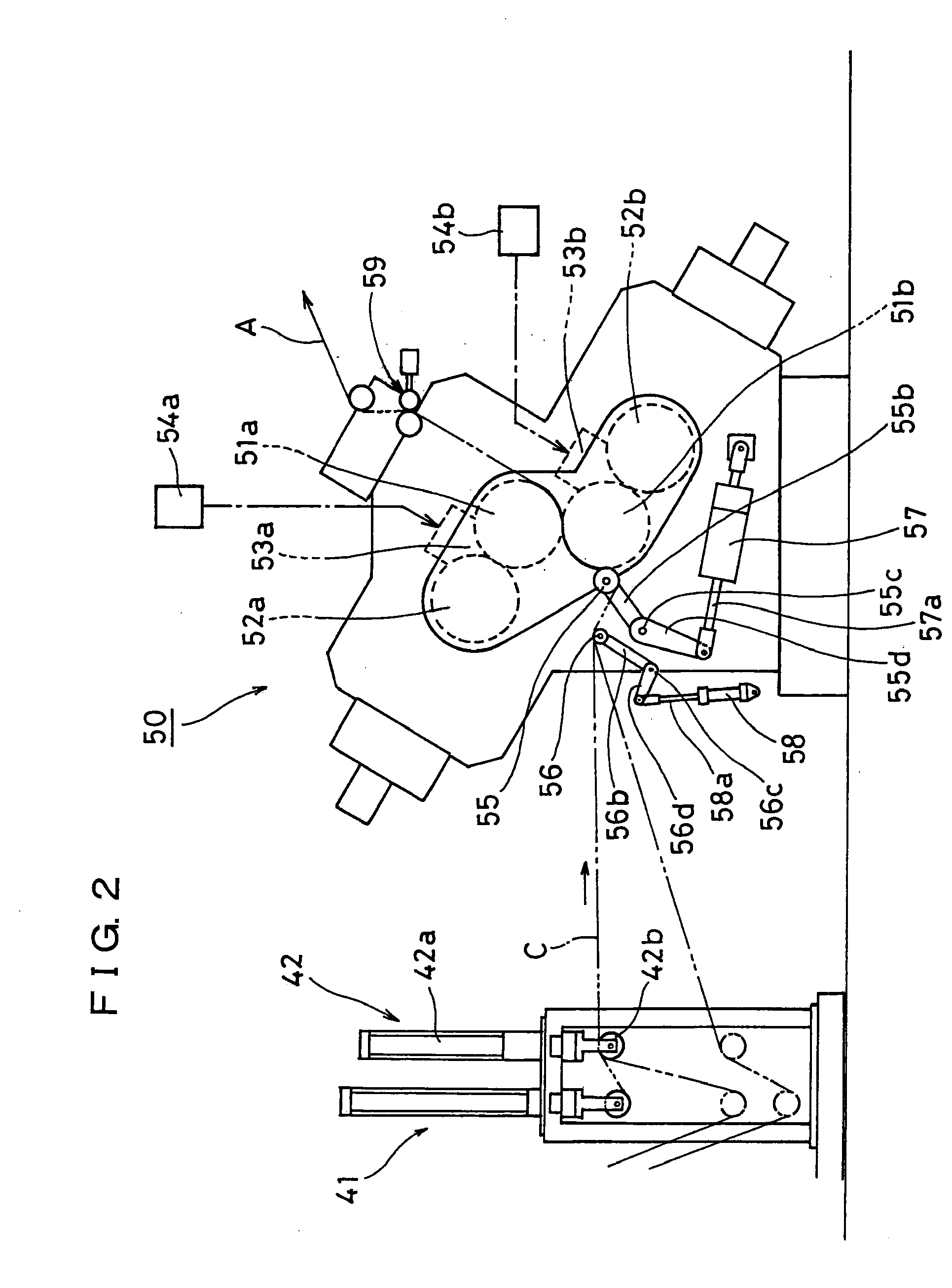 Cord Aligning Method In Calender Line And Apparatus Therefor