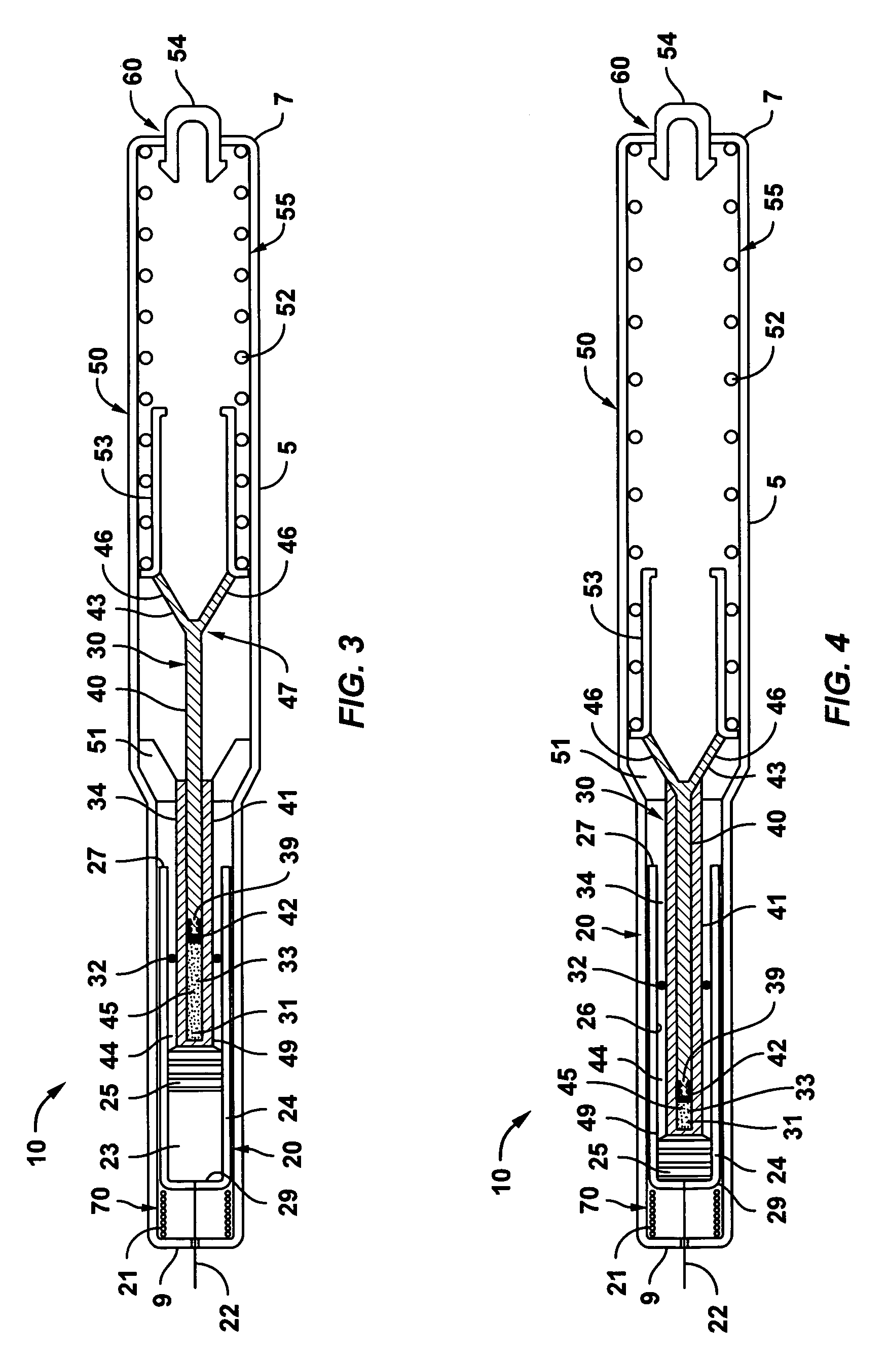 Injection device providing automatic needle retraction